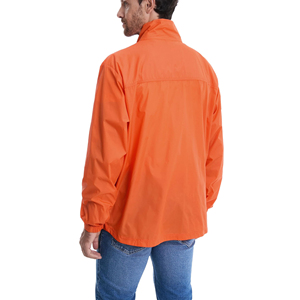 Men's Heavyweight Polyester Cotton <b>Varsity</b> Windproof <b>Jacket</b> <b>Plain</b> Dyed Sports <b>Jacket</b> for Men Spring Season - Product Image 3