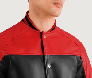 Nouvelle mode de veste en nappa de mouton de haute qualité sur mesure pour hommes vestes d'extérieur délavées pour hommes - Product Image 3