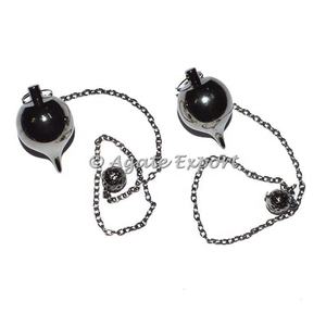 Pendule de guérison en bois Rose à facettes, pendule en bois - Product Image 2