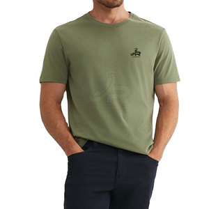 Camisetas de hombre 100% algodón con lavado ácido para un look casual y estilo hip hop. Camiseta de hombre con lavado ácido. - Product Image 3