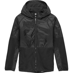 Veste d'hiver avec logo personnalisé pour hommes dernière tendance Coupe-vent softshell pour le travail, la randonnée et la formation Softshell uni en toile polaire - Product Image 5