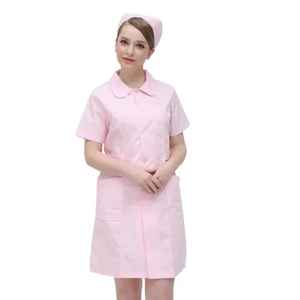 Uniforme de Enfermería Elegante para Mujer, de Alta Calidad y Mejores Materiales, Uniforme Médico para Hospital, Diseño de Marca Privada - Product Image 3