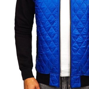 บอมเบอร์แจ็คเก็ตกันลมผ้าน้ำหนักเบาใส่สบายออกแบบได้เองสำหรับการสั่งซื้อจำนวนมากในราคาโรงงาน - Product Image 5