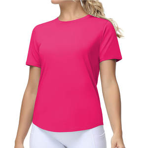 Camisetas Deportivas Transpirables para Mujer, Diseño Único, Camisetas Deportivas de Secado Rápido para Mujer - Product Image 1