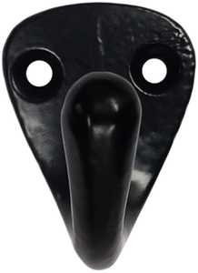 Antique Victorian Cast Iron Swing Arm <b>Swivel</b> Wall Hook Coat Hook Rack with <b>Towel</b> Hook Vintage Iron Hanger Rack - Product Image 4