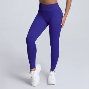 Mallas personalizadas de alta calidad para mujer, nuevo diseño, mallas elásticas de cintura alta transpirables para gimnasio, ropa para gimnasio, venta al por mayor - Product Image 4
