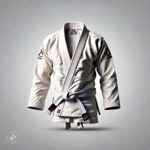 ชุดยูโด บราซิลเลียนยิวยิตสู คุณภาพสูง ปี 2024 ผ้าฝ้าย 100% สำหรับศิลปะการต่อสู้  รับสกรีนโลโก้ ขายส่ง สำหรับผู้ใหญ่ทุกเพศ - Product Image 4