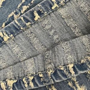 Wholesale Custom Baggy <b>Men</b> <b>Jeans</b> Shorts Vintage Splicing Faded Streetwear Cropped Oversize Distressed Denim Shorts <b>for</b> <b>Men</b> - Product Image 6