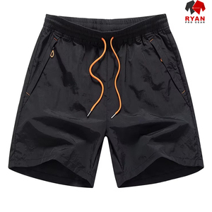 Nhà Cung Cấp Nhà Máy Tốt Nhất Nhà Sản Xuất Quần Short Nhanh Chóng Khô Phía Trước Logo In Ấn Tùy Chỉnh Hot Quần Short Cho Nam Giới Người Lớn - Product Image 2