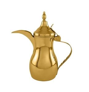 Dallah árabe de acero inoxidable de 350ML para cafetera, tetera con hervidores de café de gran capacidad para oficina o hogar - Product Image 1