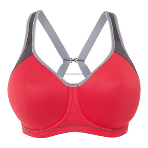 Sujetador Deportivo de Yoga sin Tirantes de Cintura Alta y Soporte Alto Personalizado al por Mayor, Logotipo Frontal, Material de Spandex/Nailon, Tallas Personalizadas Disponibles - Product Image 4