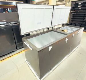 Hot Sale Good Price Freezer Kitchen Fridge Deep Freezer American Fridge Used Deep Freezer for Home Restaurant at moderate prices - Product Image 4