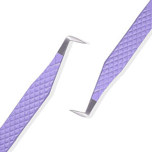 Pinces à épiler professionnelles pour faux cils, pinces à épiler de haute qualité pour extensions de cils, grossiste en pinces à épiler personnalisées pour bijoux - Product Image 5