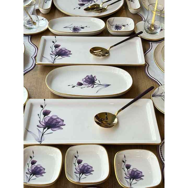 Breakfast Set Avola 96 Pieces for 12 People