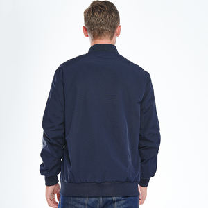 แจ็กเก็ตนักบินเบอร์แบบลำลองของผู้ชายโลโก้ด้านหน้าสไตล์สตรีทไฮสตรีทใหม่คอลเลกชันฤดูหนาวบริการ OEM 2025 - Product Image 6