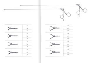 คีมจับแบบเปลี่ยนหัวได้สำหรับการผ่าตัดผ่านกล้อง  แบบก้านยาว  เครื่องมือผ่าตัดแบบรุกรานต่ำ  ใช้ซ้ำได้ทางการแพทย์ - Product Image 6