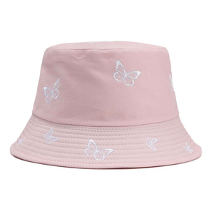 Chapeau de seau en laine denim réversible de concepteur personnalisé en gros adultes et enfants taille soleil affaires été cyclisme décontracté Logo inclus - Product Image 2