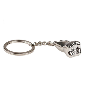 Llavero Decorativo Personalizado en Forma de Diente Molar, de Acero Inoxidable, Reutilizable, Manual, de Grado A+ con Certificación CE - Product Image 5