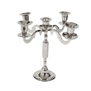 Candélabre en métal à 5 bras pour décoration d'éclairage de Noël bougeoir pour hôtel maison salon utilisation - Product Image 5