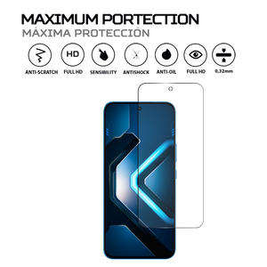 ฟิล์มกันรอยหน้าจอ ANTISHOCK สำหรับอินฟินิกซ์ จีที 30+ พรีเมียม คัฟเวอร์เพื่อปกป้องอุปกรณ์ของคุณ - Product Image 2