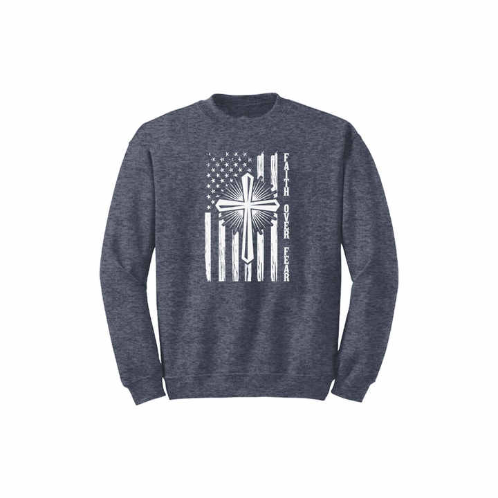 High Quality Silk Bible Quotes V-Neck Sweatshirt Customized Logo Design Print Knitted Hoodie with Fastest Delivery for Winter