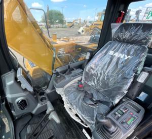 Miniexcavadora hidráulica usada aprobada por EPA ¡Excelente estado Cummins Diesel Rush Sale! Bomba de caja de cambios ISO OSHA Isuzu - Product Image 4