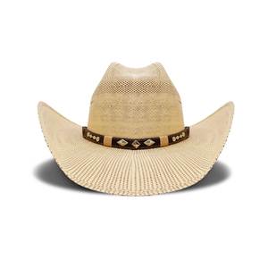Sombrero Bangora artesanal | Sombrero <b>western</b> premium | Fabricante OEM y ODM - Product Image 1