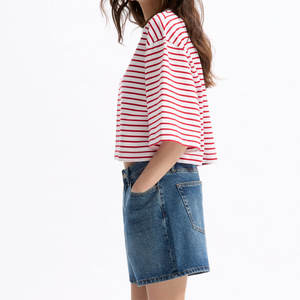 Womens Summer Oversized <b>T</b> <b>Shirt</b> Loose Fit Breathable 100% Cotton Heavyweight Casual Comfort - Product Image 6