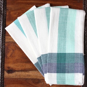 AKSHARA FABRIQUE - Servilletas de Tela para Mesa de Hotel, 100% Algodón Blanco, Lisas, de Alta Calidad, 60x60cm, Tamaños Personalizables, Venta al Por Mayor - Product Image 5