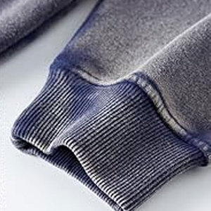 Vente en gros de service OEM Sweats à capuche délavés à l'acide pour hommes Dernier modèle Fabriqué au Pakistan Sweats à capuche délavés à l'acide - Product Image 3