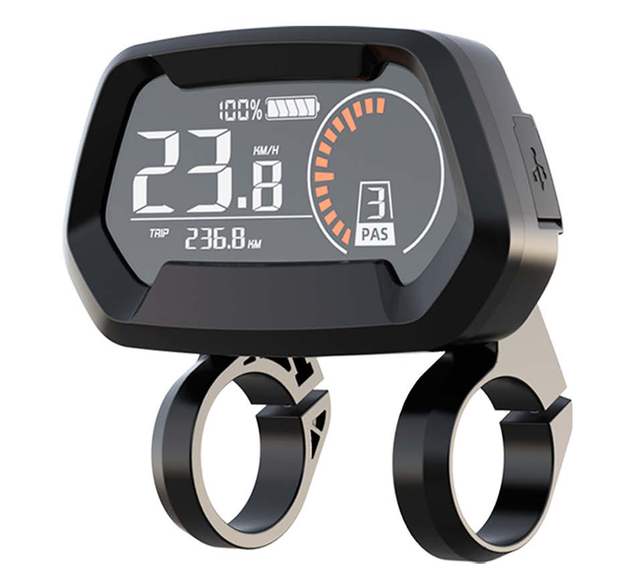 Star Union Wuxing Topology HMI Z43 Electric Bicycle Ebike Display Screen