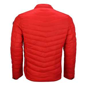 Veste matelassée légère à col montant pour homme, coupe ajustée |   Personnalisable, doux, chaud, coupe-vent, respirant, pour l'extérieur en hiver - Product Image 2