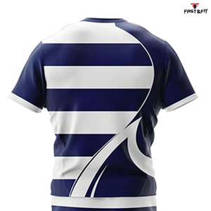 Nuevo precio al por mayor, ropa deportiva de Rugby, Kit de uniformes de Rugby, Kit de uniformes de Rugby con logotipo personalizado de secado rápido de alta calidad - Product Image 5