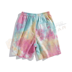 Shorts de jogging décontractés d'été pour hommes, en toile de haute qualité, respirants, avec taille élastique, motif uni, vente en gros, style urbain - Product Image 4