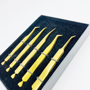 แหนบเคลือบพลาสม่าสีทอง45องศาสำหรับรัสเซียแหนบสลักรูปหัวใจผลิตจากเหล็กทนทานออกแบบโลโก้ได้ตามต้องการ - Product Image 5