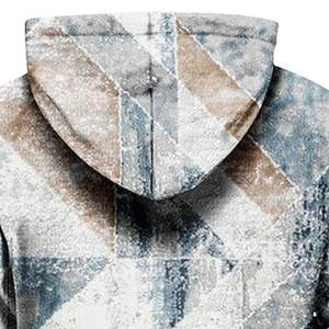 Sudaderas con capucha de gran tamaño 2025 de la mejor calidad para hombre, sudaderas con capucha transpirables suaves para uso en invierno al aire libre con suministro ODM de impresión Digital - Product Image 5