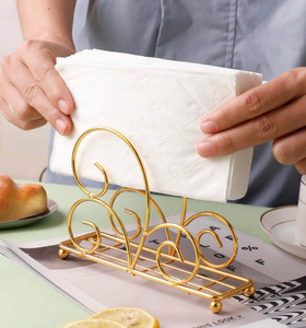 Nouvelle arrivée porte-serviettes en fer pour décoration de Noël intérieure et extérieure élégante et pratique - Product Image 3