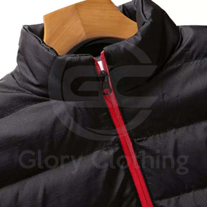 Nouvelle veste matelassée de haute qualité avec logo personnalisé pour hommes, nouveau design, veste pour hommes, marque privée, veste en coton d'hiver, veste à bulles - Product Image 3