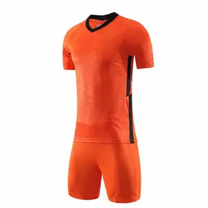 Thiết kế mới nhất cho đồng phục bóng đá Đồng bằng unisex Nhà cung cấp chất lượng hàng đầu