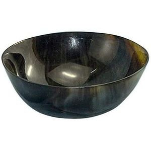 Podría hecho a mano de primera calidad Real Natural cuerno de búfalo ensaladera servir frutas cuerno tazón para decorar cocina hogar - Product Image 6