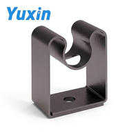 YX-GDJ-Z01 L24L27L44 Clip de fixation moderne pour plinthe de chambre à coucher avec vis d'installation pour connecteur de panneau de base de placard