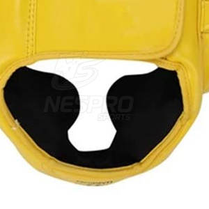 Haute qualité boxe ABS Arts martiaux DOUBLE SPORT protège-tête respirant protection confortable personnalisé - Product Image 6