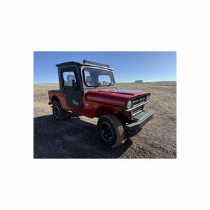 Mahindra Roxor HD edición para todo tipo de clima cuerpo duradero manejo suave eficiente tren motriz Vehículo de aventura - Product Image 4
