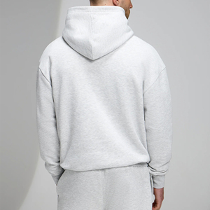 Customizable <b>Men's</b> <b>Hoodies</b> 100% Cotton heather <b>grey</b> colour Heavyweight custom screen printed logo <b>hoodies</b> for <b>mens</b> - Product Image 6