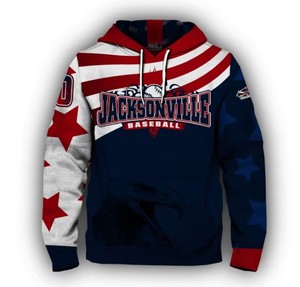 Sudaderas con Capucha Sublimadas Personalizadas al por Mayor, Unisex, de Poliéster y Algodón, Sudaderas con Capucha Estampadas Personalizadas - Product Image 5