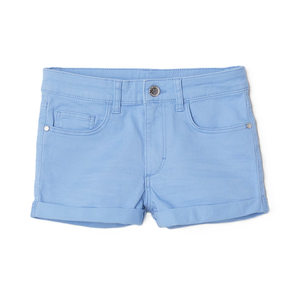 Direct fabricant personnalisé hommes été 5 poches Denim Shorts respirant tissé fermeture éclair mouche solide rue tenue décontracté en plein air - Product Image 4