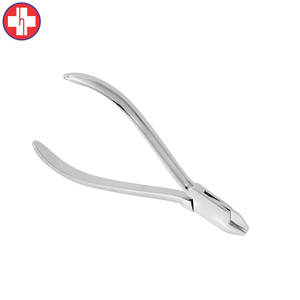 Pince orthodontique Aderer courte conception à triple pointe 13 cm outil de précision en acier inoxydable - Product Image 3