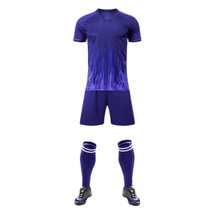 Tenues de football entièrement sublimées, kits de football personnalisés par sublimation, maillots de football entièrement sublimés, vente en gros, fournisseur OEM - Product Image 5