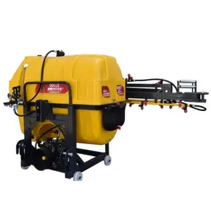 Folding spray pump agricultural Agriculture Machine Tractor Pesticide Fertilizer Mounted Boom Sprayer