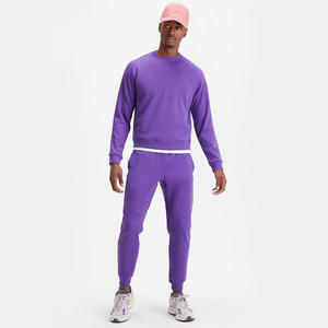 Conjunto Deportivo Personalizado ODM, Corte Ajustado, 100% Poliéster Algodón, Ropa Casual, Sudaderas Deportivas, Conjuntos Deportivos para Hombre, Venta al Por Mayor - Product Image 3